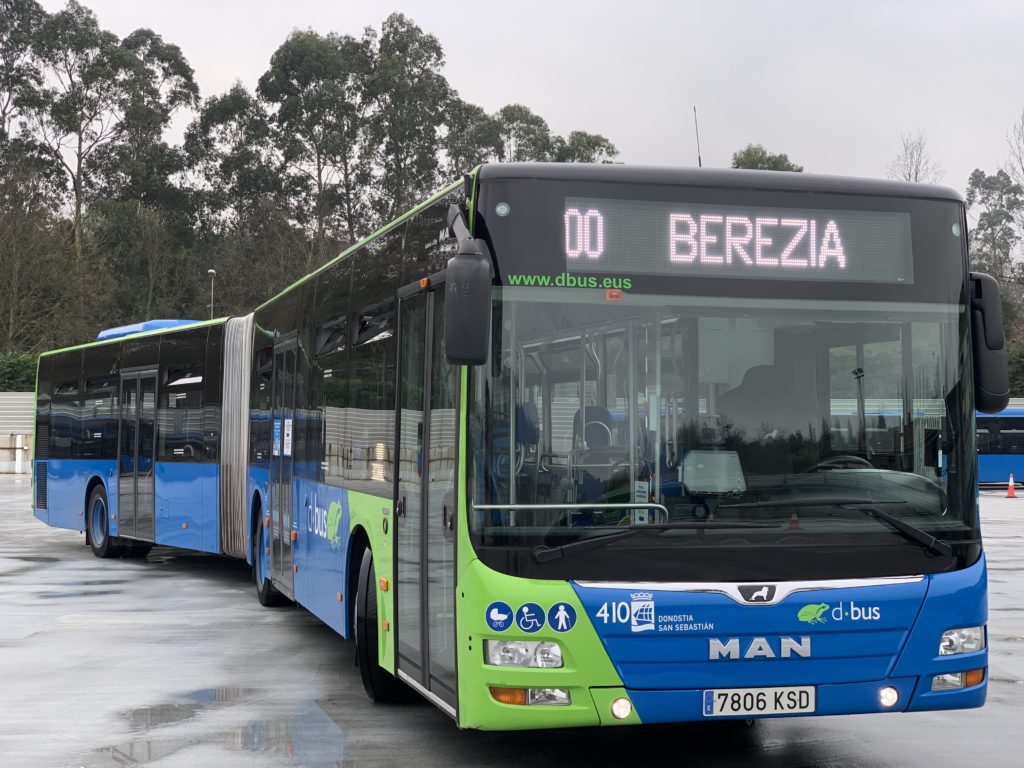 La Flota De Autobuses DBUS