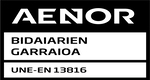 Sello AENOR Bidairarien_Garraioa_UNE-EN13816_POS
